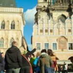 Prague: 3-Hour Old Town and Prague Castle Tour in German - Visiting the Old Town Square and the Astronomical Clock