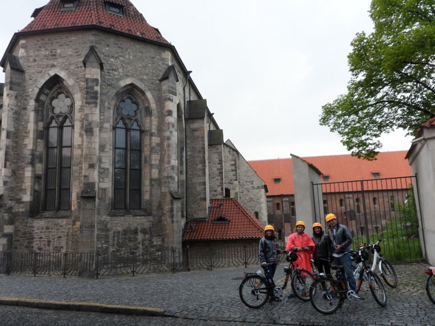 Prague 3-Hour Sightseeing Tour by Electric Bike - From the Old Town to the Castle District