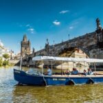 Prague: 45-Minute Sightseeing Cruise to Devil's Channel - Starting the Journey at Ech Bridge and Pier 6