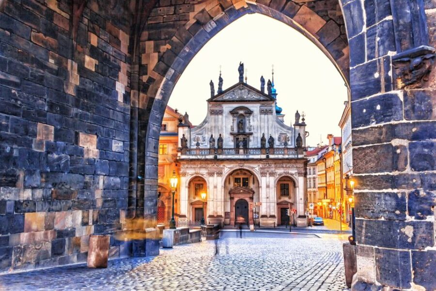 Prague: A. Vivaldi - The Four Seasons at St. Salvator Church - The Historic Setting of St. Salvator Church