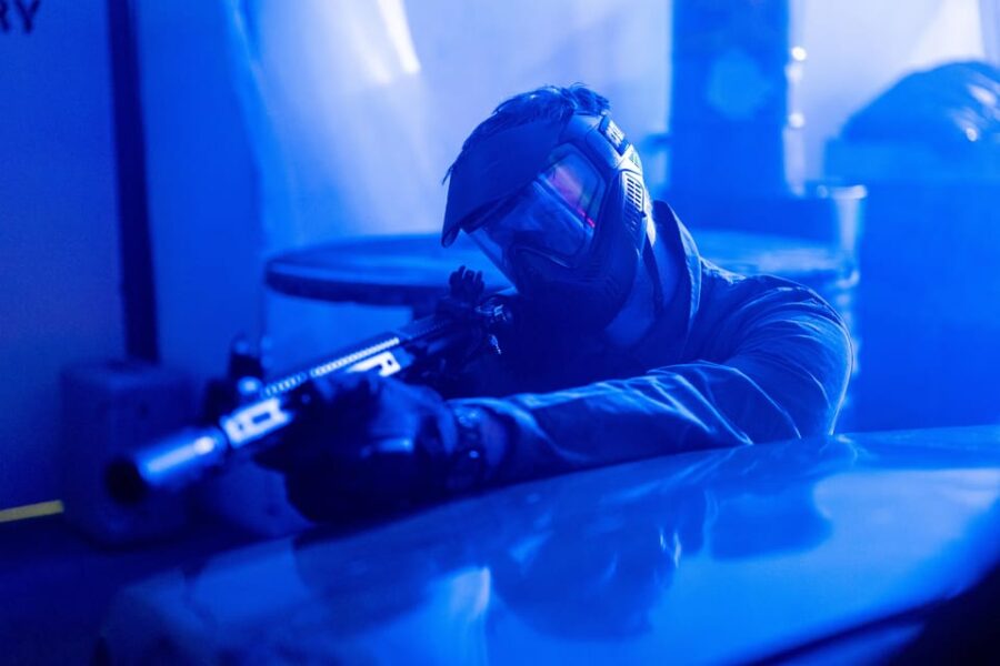 PRAGUE AIRSOFT SHOOTING GAMES - Location and Venue Choices: City Center Indoor or Forest Outdoors