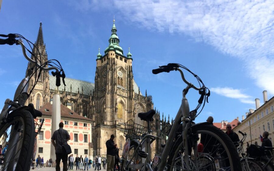 Prague "ALL-IN-ONE" - big tour - Starting Point at Praha Bike in the Heart of Old Town