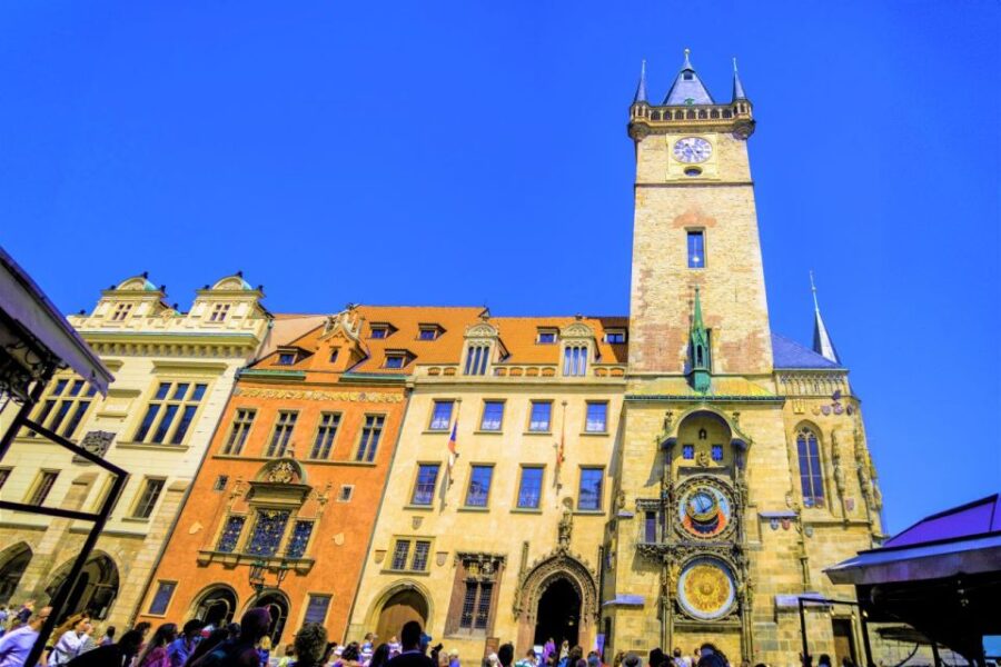 Prague: Astronomical Clock Tower Entry Ticket & Audio Guide - Inside the Old Town Hall and the Legend of the Clock