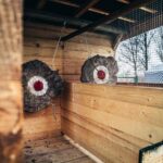 Prague: Axe Throwing Experience with Barbecue and Beer - From Prague to the Outdoor Firing Range