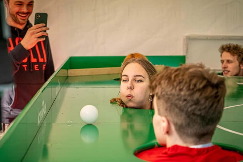 Prague: Beer Olympics with Unlimited Drinks - How the Tour Starts and Ends in Prague