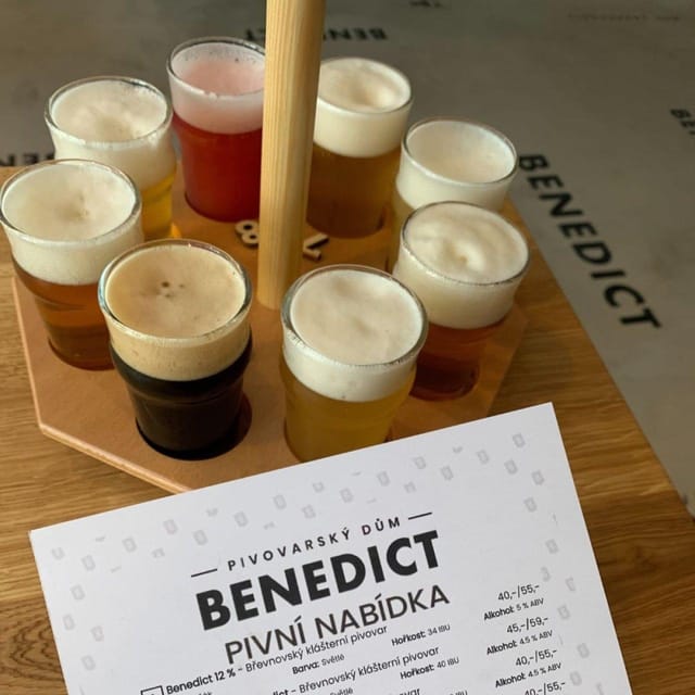 Prague: Beer Tasting and Brewery Tour - Starting Point at Jená: Your Meeting Location in Prague