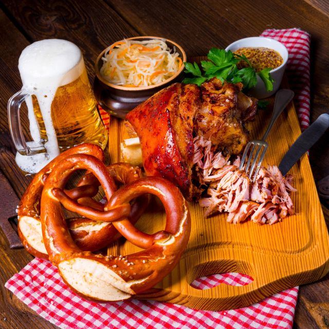 Prague beer tour with brewery visit and tasting - Starting Point at Václavské náměstí 56