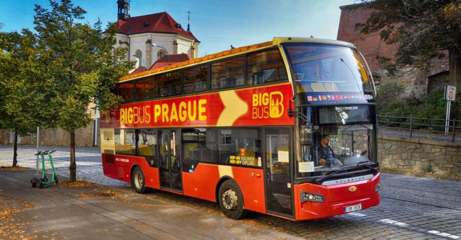 Prague: Big Bus Hop-on Hop-off Tour and Vltava River Cruise - Convenient Routes Covering the Main Sights of Prague