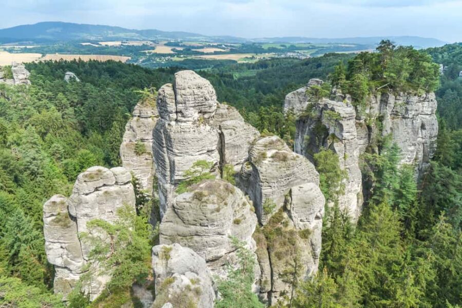 Prague: Bohemian Paradise and Kost Castle Day Trip - From Prague to the UNESCO Geopark in Bohemian Paradise