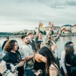 Prague: Booze Cruise with Open Bar, DJ and Best Club Entry - The Scenic Cruise on the Vltava River