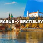 Prague-Bratislava One-Way Sightseeing Day Tour - Exploring Lednice Palace’s Gardens and Architectural Highlights