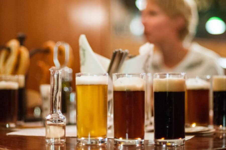 Prague: Brewery Tour with Unlimited Tastings - Start at the Church of St. Ludmila and Explore Prague’s Top Sights