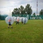 Prague: Bubble Football and Archery Combo Experience - The Bubble Football Experience: Run, Crash, and Roll Safely