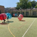 Prague: Bubbles football in city centre of Prague - Central Prague Field for Bubble Football Matches