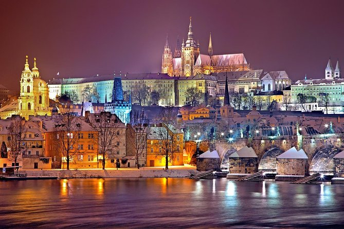 Prague by Night - Private Driving tour - Starting from the Heart of Prague
