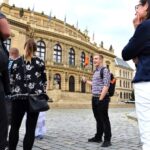 Prague: Castle and Jewish Quarter Tour with Cruise and Lunch - Exploring the Prague Castle Complex by Tram and Foot