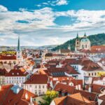 Prague: Castle and Lesser Town Walking Tour with Local Guide - Visiting the Iconic St. Vitus Cathedral Interior