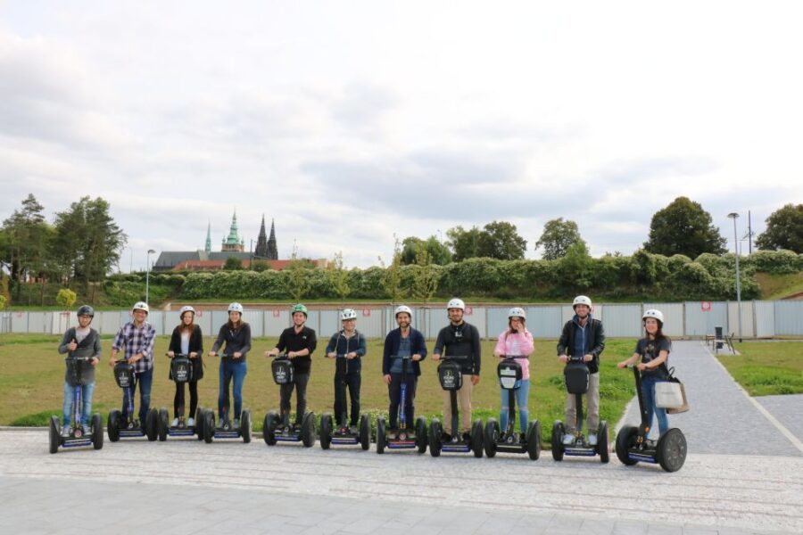 Prague: Castle and Monastery Segway Tour - Starting Point and Logistics for a Smooth Experience