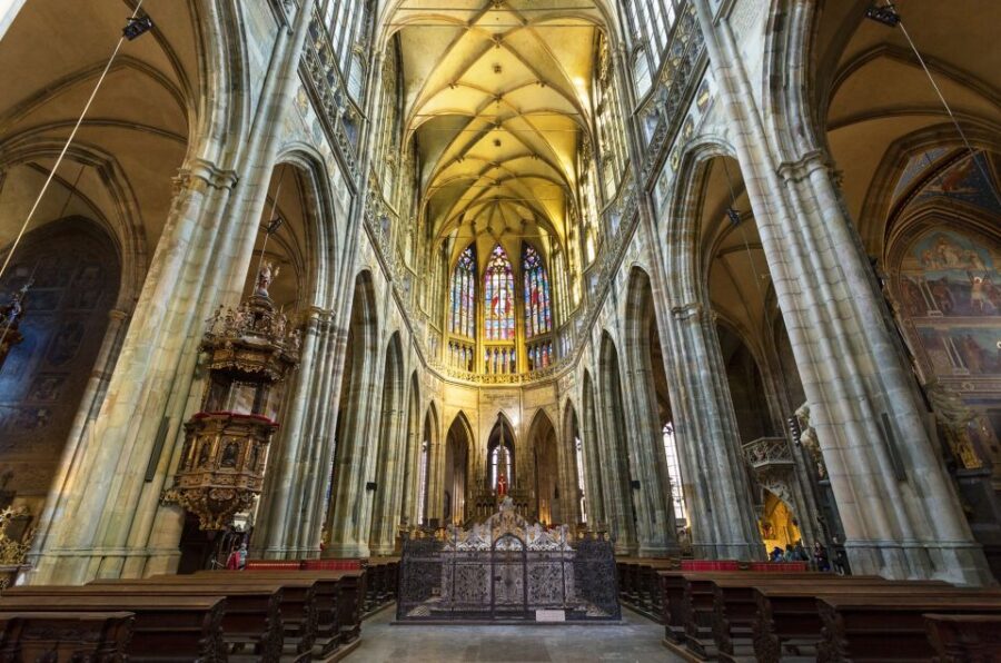 Prague Castle and St. Vitus Cathedral Private Walking Tour - Exploring the UNESCO-Listed Prague Castle Complex