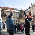 Prague: Castle Grounds & Highlights Walking Tour small-group - Meeting Point and Accessibility Details