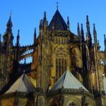 Prague Castle: Private fairytale walking tour - Visiting the Heart of Prague: St. Vitus Cathedral