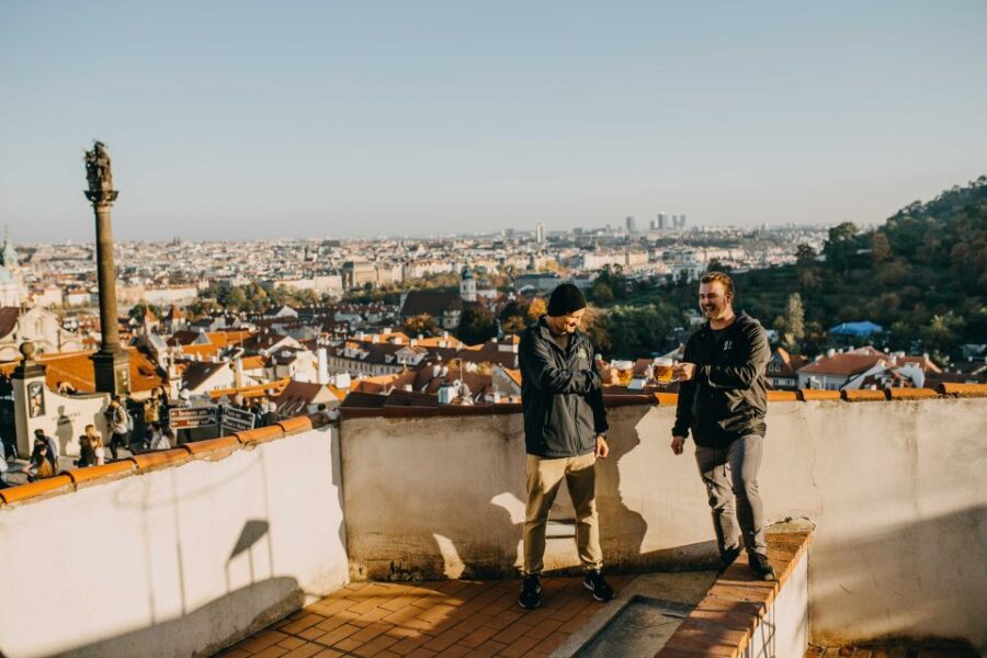 Prague: Castle Side Breweries & Pubs Guided Walking Tour - Starting Point in Malá Strana: Your Gateway to Prague’s Historic District