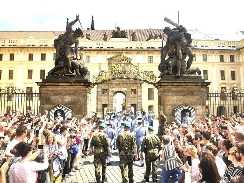 Prague Castle Ticket & Audioguide with Pick-up in GPG Office - Exploring Prague Castle’s Most Notable Interiors