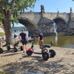 Prague: Castle Viewpoints & Charles Bridge Trike Tour - From the Charles Bridge to Kafka’s Museum