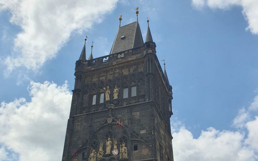 Prague: Charles Bridge Audio Guide with Tower Entry Ticket - Exploring Charles Bridge with a Self-Guided System