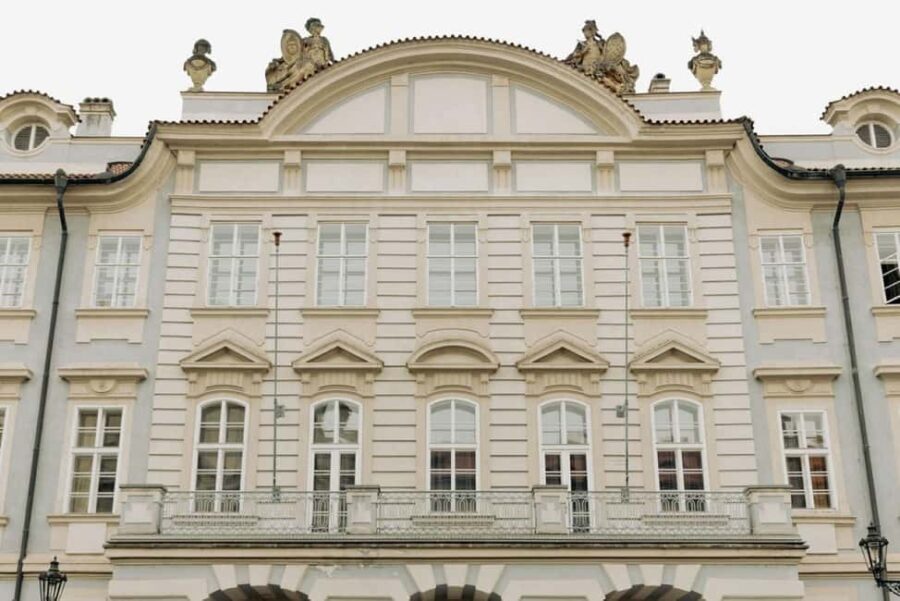 Prague: Christmas Gala Concert at Liechtenstein Palace - The Historic Setting of Liechtenstein Palace