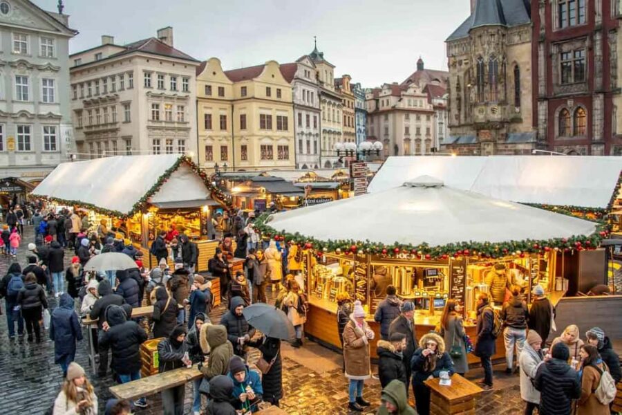 Prague Christmas Market Tour - Savor Traditional Czech Holiday Treats