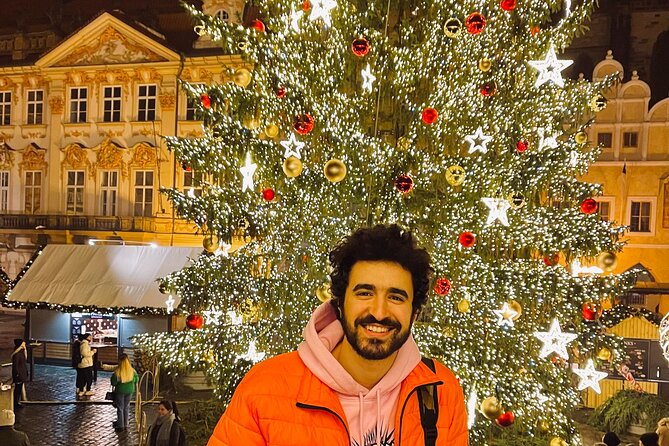 Prague Christmas Markets and Holiday Magic Walking Tour - Exploring the Old Town Square Christmas Market