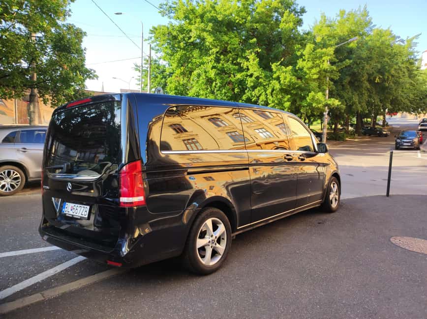 Prague Christmas Markets Day Trip from Vienna - Walking Tour Through Prague’s Historic Streets and Landmarks