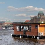 Prague Christmas Private Boat Tour - The Prague Christmas Atmosphere from the Water