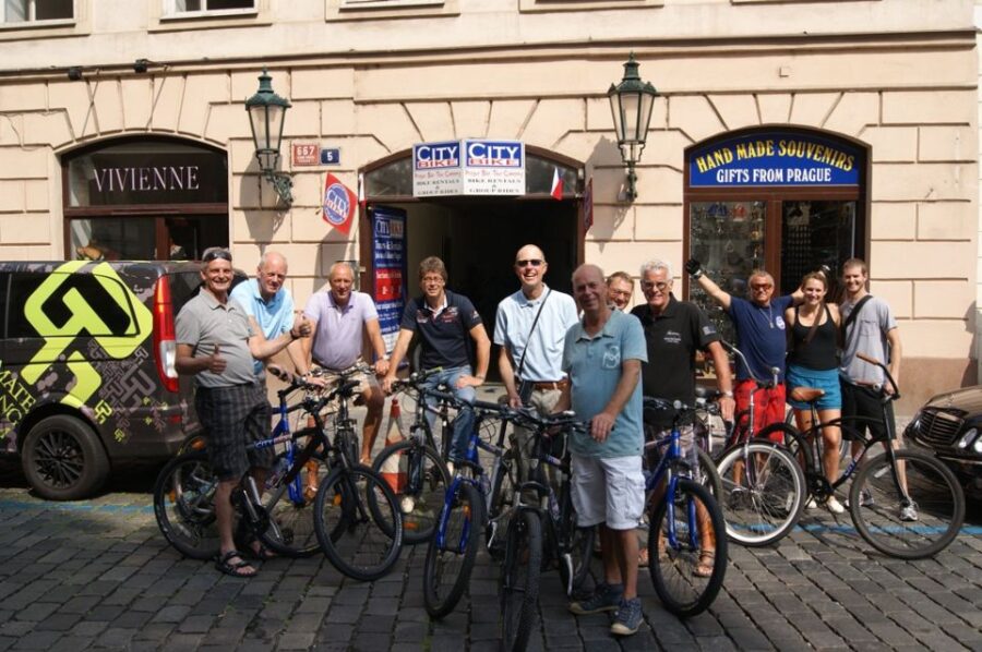 Prague City Bike guided tour - Easy Access and Meeting Logistics in Prague