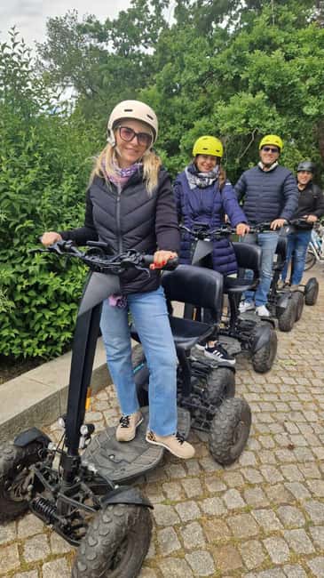 Prague: City Highlights E-Scooter Tour - From the Charles Bridge to Letná Park