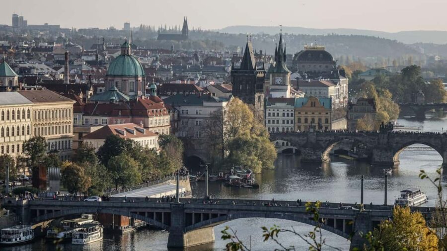 Prague: City Highlights & Hidden Gems Private Walking Tour - Starting Point at Starbucks in Nové Mesto