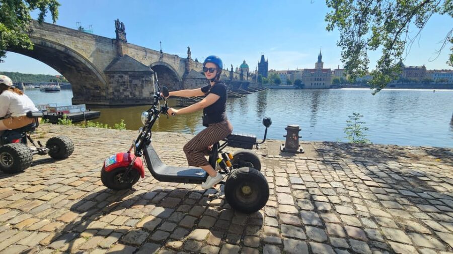 Prague: City Highlights Tour by Electric Trike - Starting Point Near Maltézské Nám. 13 and First Stops at the Lennon Wall