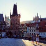 Prague City Sightseeing Tour - Wenceslas Square and the National Museum