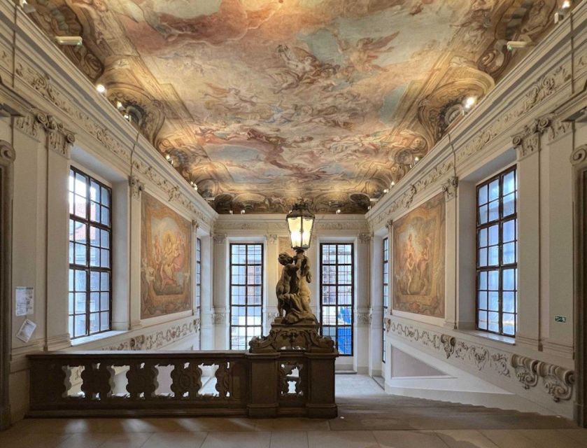 Prague: Clam-Gallas Palace Entry Ticket with Audio Guide - Discovering the Architectural Marvel of Clam-Gallas Palace