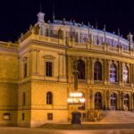 Prague: Classical Music Concert at Rudolfinum - The Historic Setting of Rudolfinum in Prague