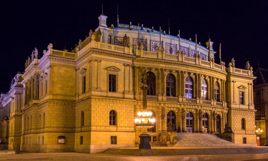 Prague: Classical Music Concert at Rudolfinum - The Historic Setting of Rudolfinum in Prague