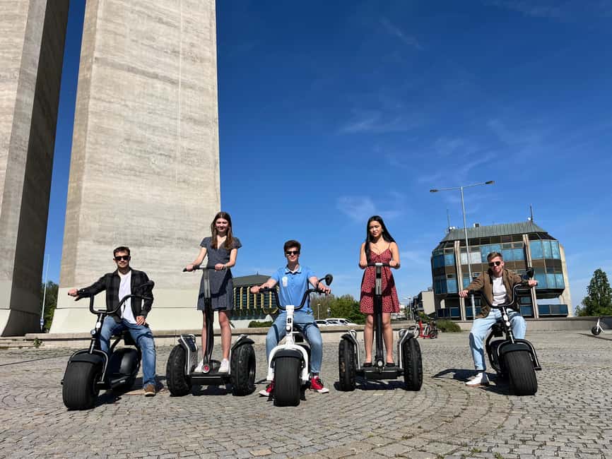 Prague: Combined Segway & E-Scooter City Highlights Tour - Visiting Pragues Most Notable Landmarks