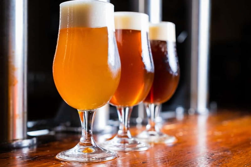 Prague: Craft Beer Tour 8 Czech Beers, Taproom & Beer Garden - Starting Point at Drunken Monkey in Old Town