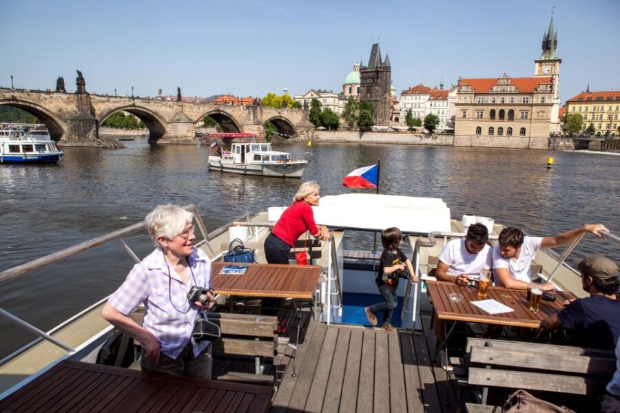 Prague Cruise: 1-Hour on the River Vltava - The Meeting Point and How to Start Your Adventure