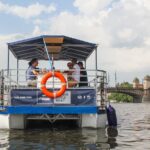 Prague Cycle Boat - The Swimming Beer Bike - Starting Point in Prague’s Old Town