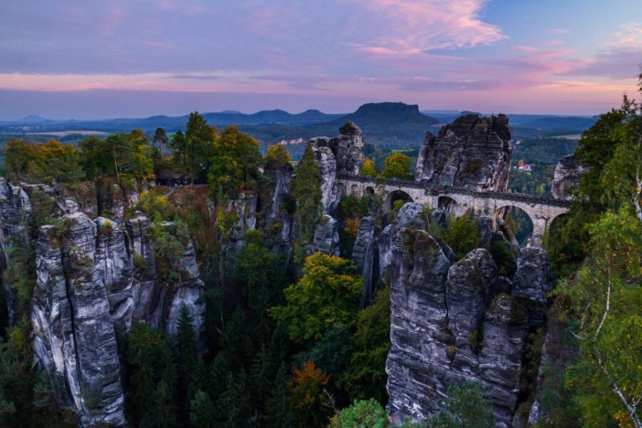 Prague: Discover BohemiaTisa Rocks, Bastei & Brewery Tour - The Route and Highlights of the Day
