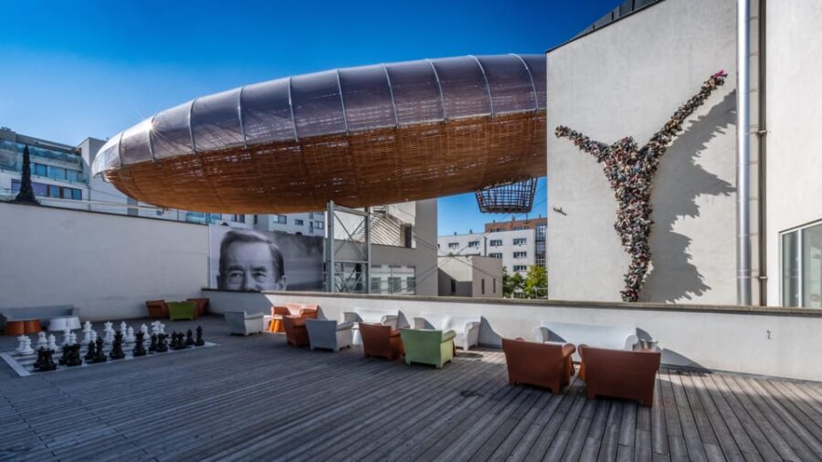 Prague: DOX Centre for Contemporary Art Entry Ticket - The Architecture of DOX: A Maze-Like Experience