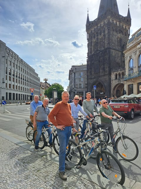 Prague E-Bike City Ride tour : 2hrs - Riding Through Prague’s Cobblestone Streets of Old Town