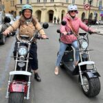Prague E-Scooter Adventure: Fun & Easy Sightseeing 3Hours Tour - Starting Point at Uhelný trh and the First Stops